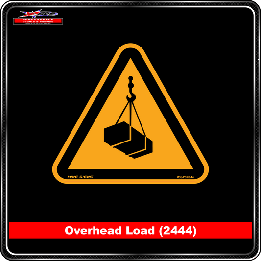 Overhead Loads (Pictogram 2444)