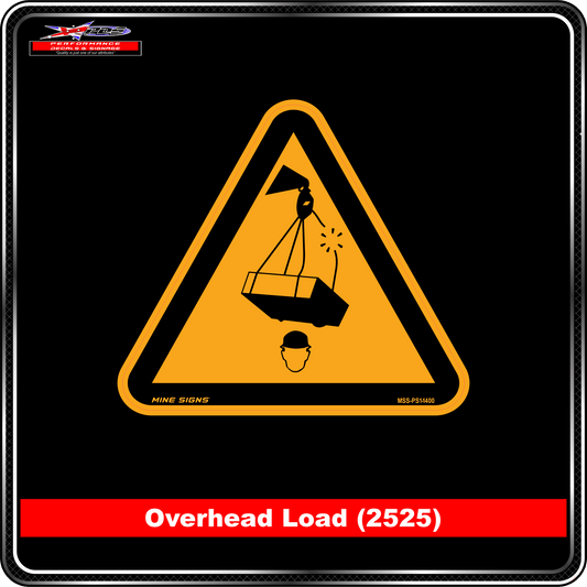 Overhead Load (Pictogram 2525)