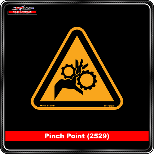 Pinch Point (Pictogram 2529)