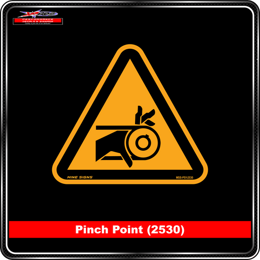 Pinch Point (Pictogram 2530)