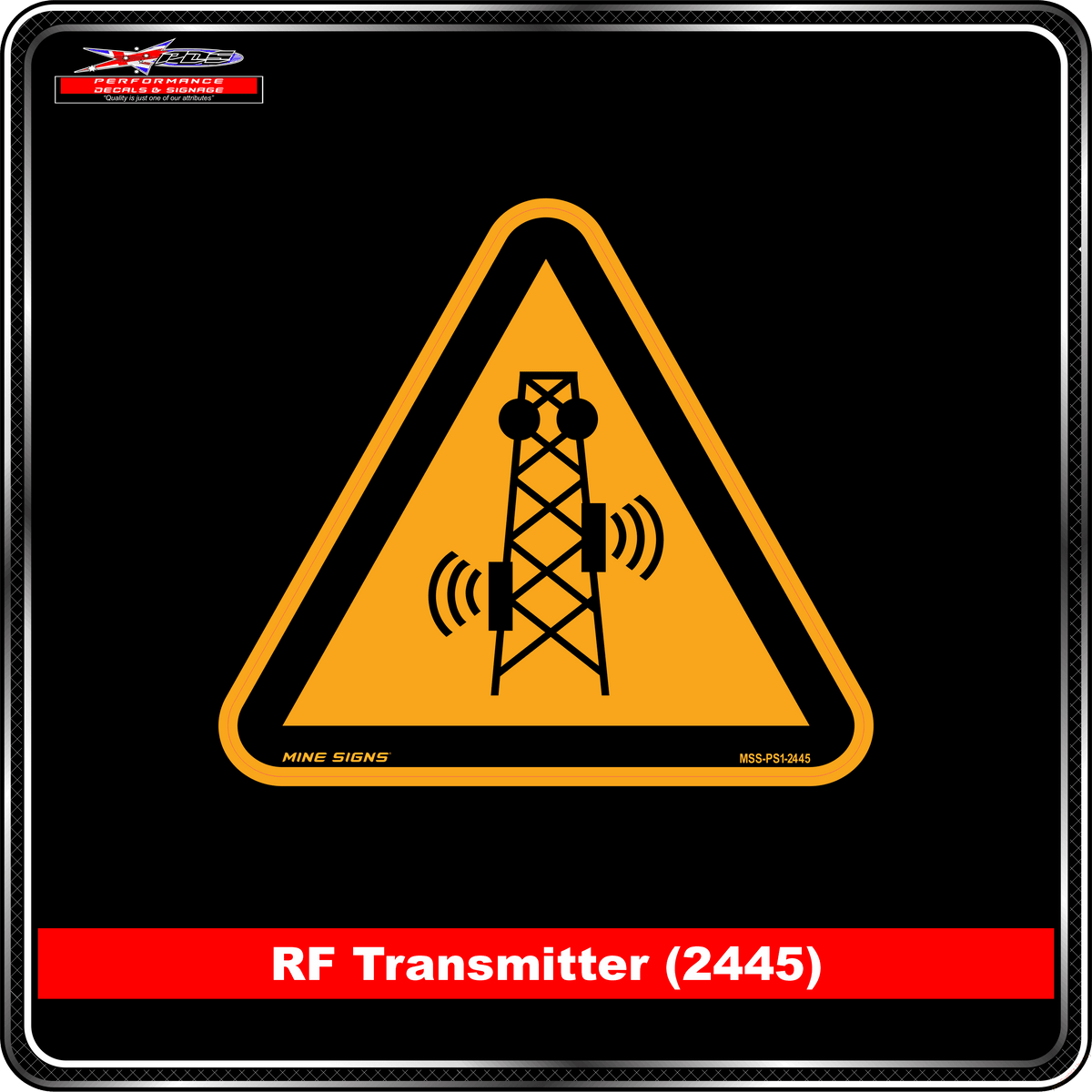 RF Transmitter (Pictogram 2445)