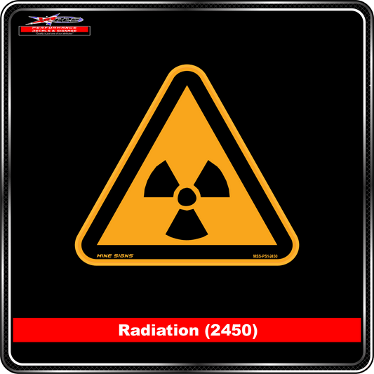 Radiation (Pictogram 2450)