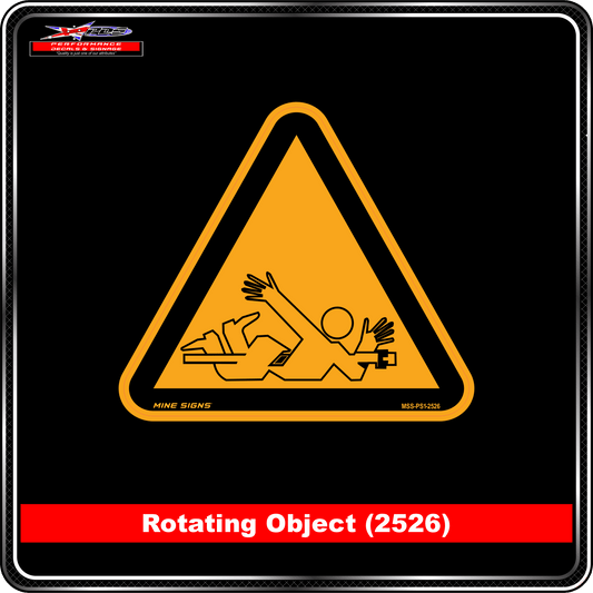 Rotating Object (Pictogram 2526)