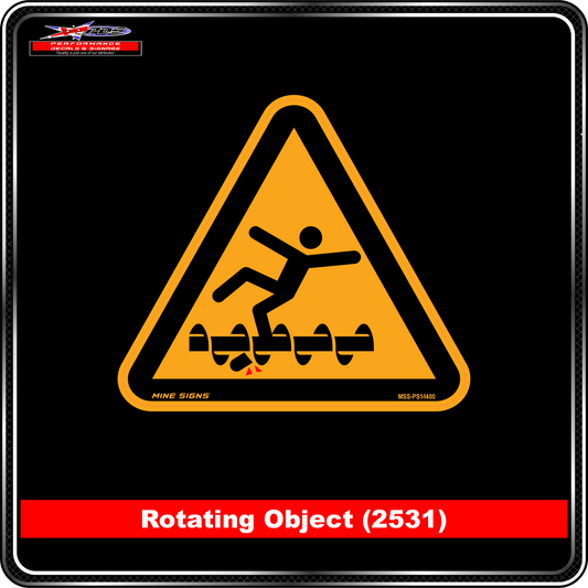 Rotating Object (Pictogram 2531)