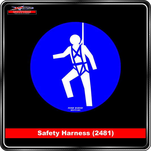 Safety Harness (Pictogram 2481)