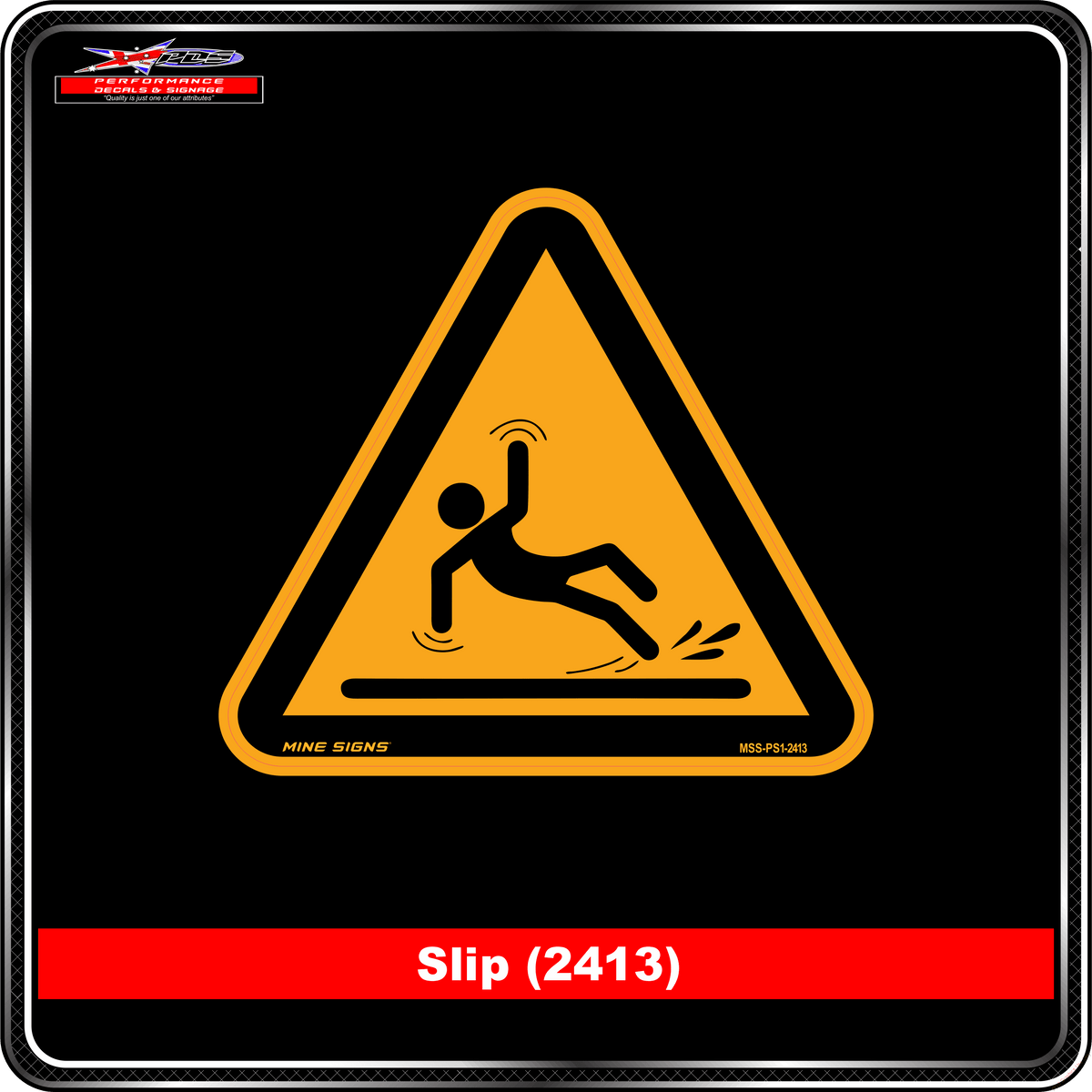 Slip (Pictogram 2413)