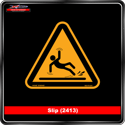 Slip (Pictogram 2413)