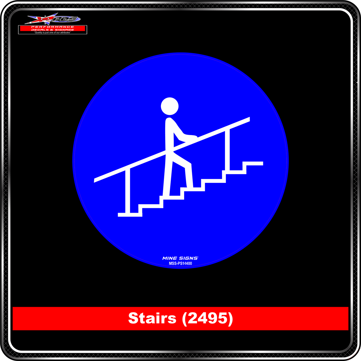 Stairs (Pictogram 2495)