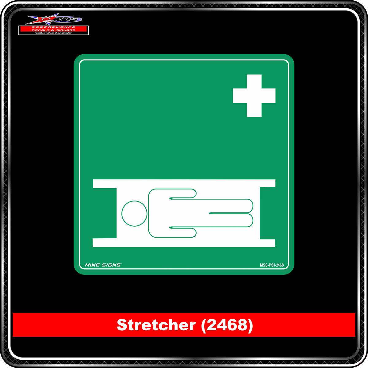 Stretcher (Pictogram 2468)