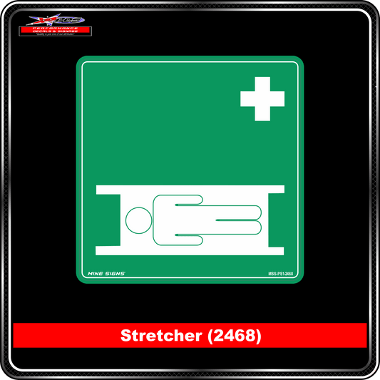 Stretcher (Pictogram 2468)