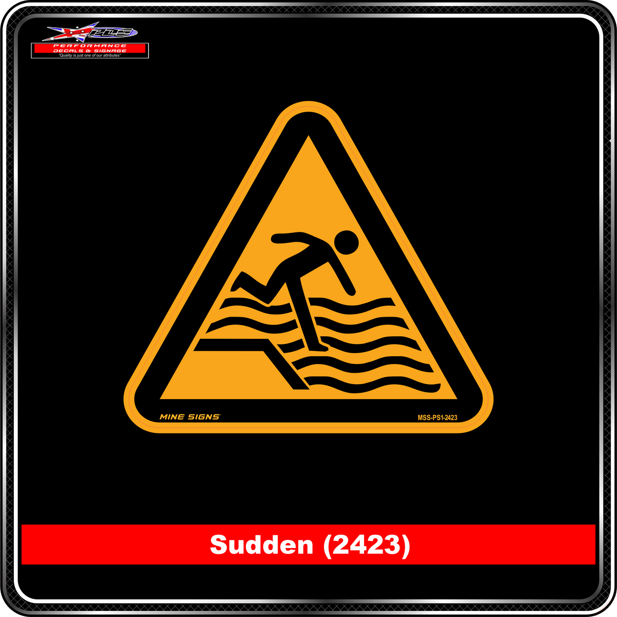 Sudden (Pictogram 2423)