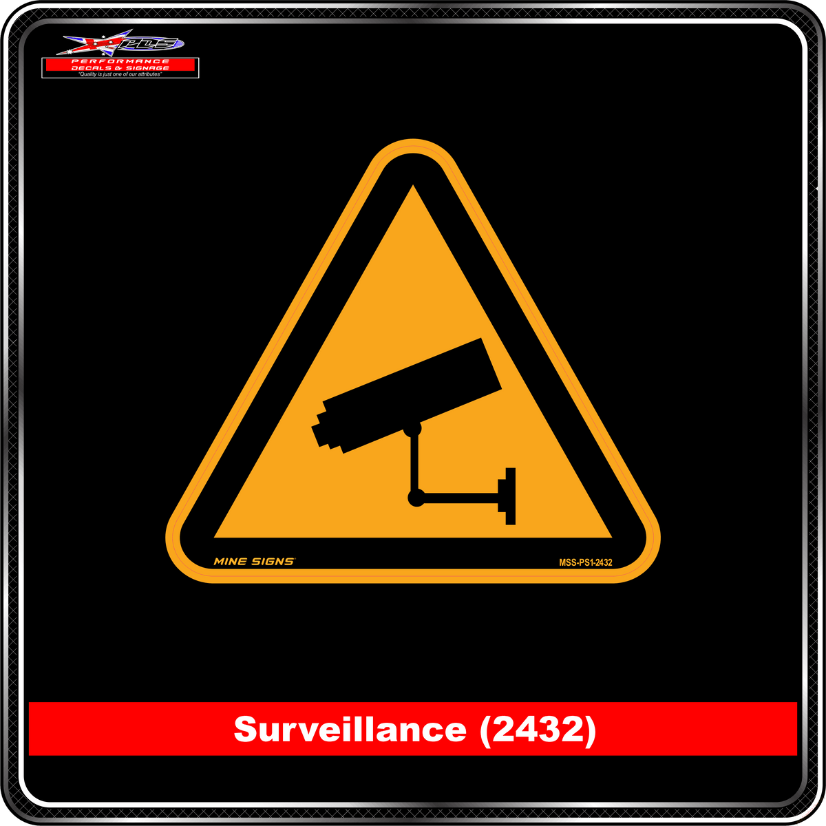 Surveillance (Pictogram 2432)