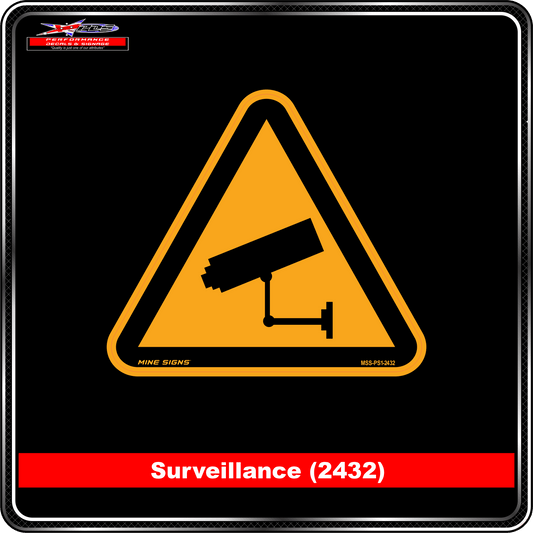 Surveillance (Pictogram 2432)