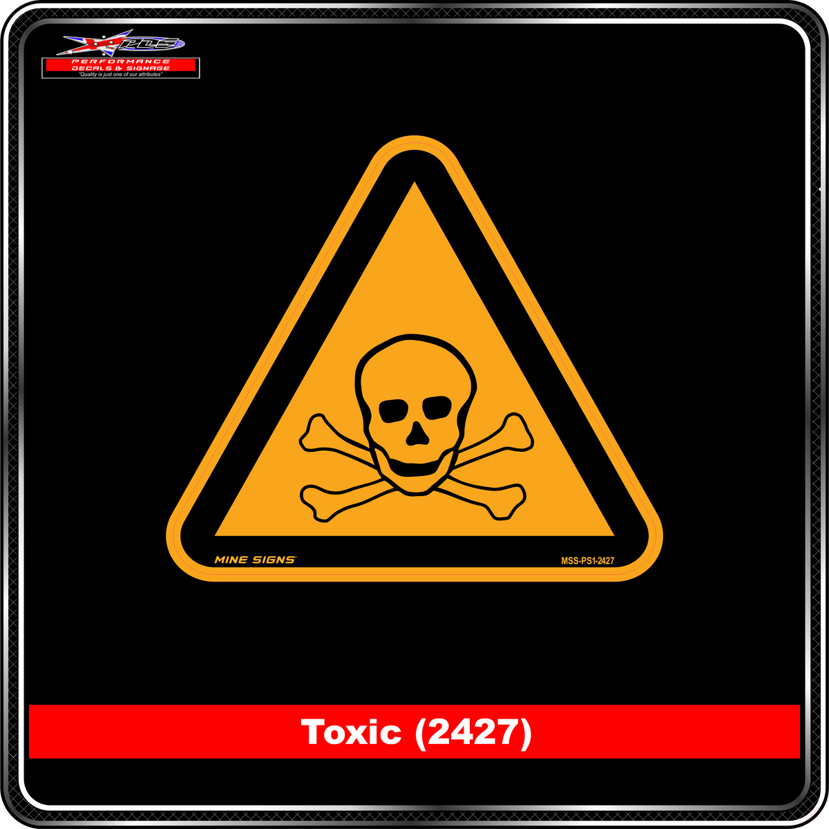 Toxic (Pictogram 2427)