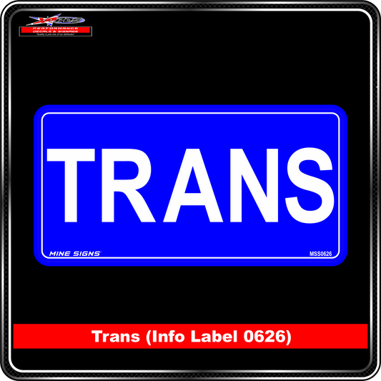 Trans (Info Label 0626)