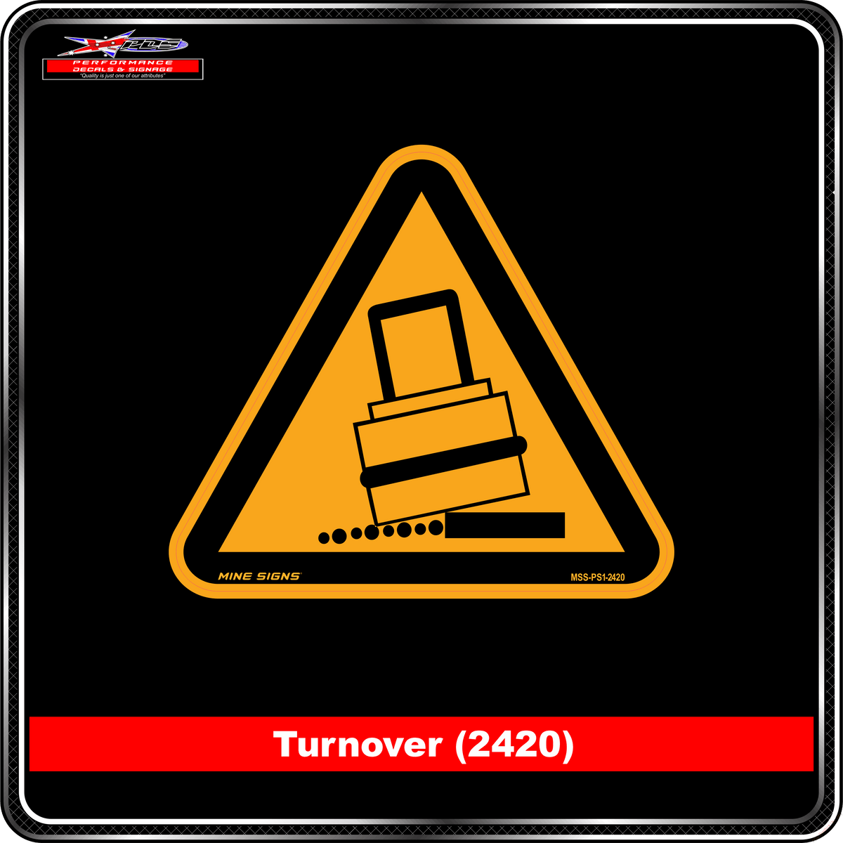 Turnover (Pictogram 2420)