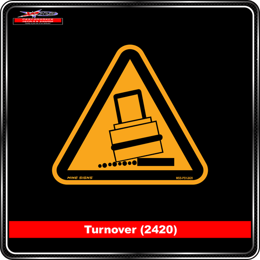 Turnover (Pictogram 2420)