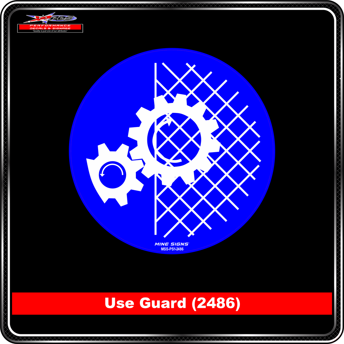 Use Guard (Pictogram 2486)