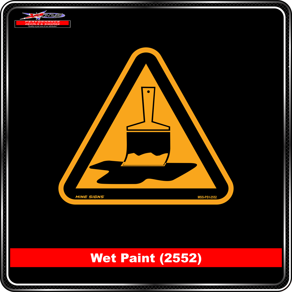 Wet Paint (Pictogram 2552)