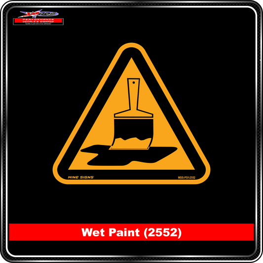 Wet Paint (Pictogram 2552)