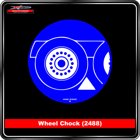 Wheel Chock (Pictogram 2488)