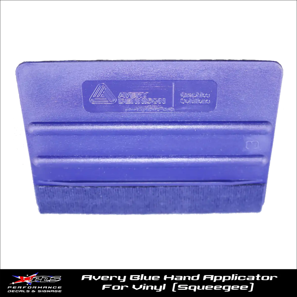 Avery - Blue Squeegee with Felt