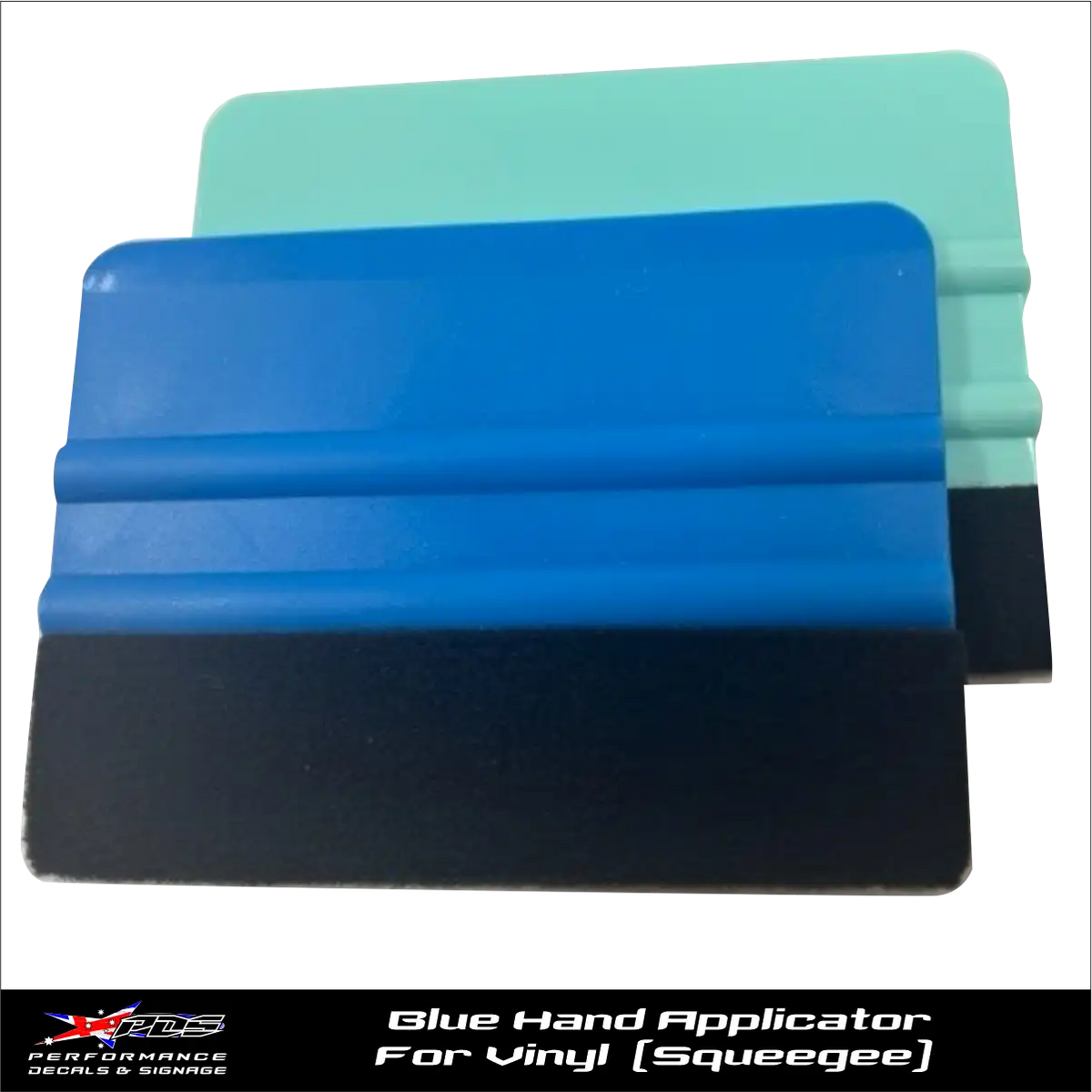 Sign Squeegee with Felt - Vinyl Applicator