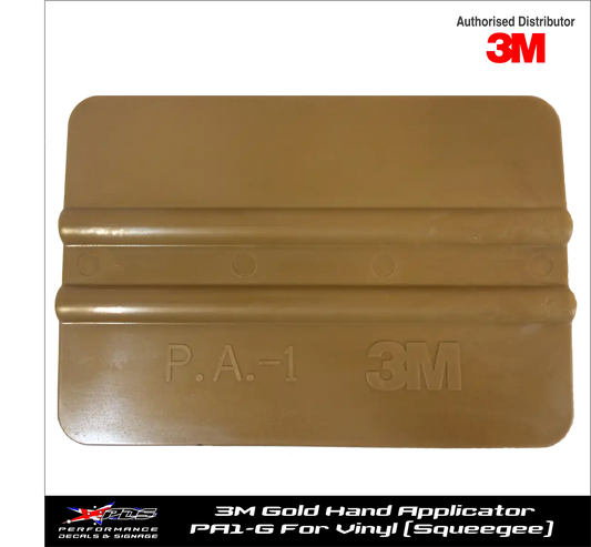 3M Gold Hand Applicator/Squeegee (PA1-G)