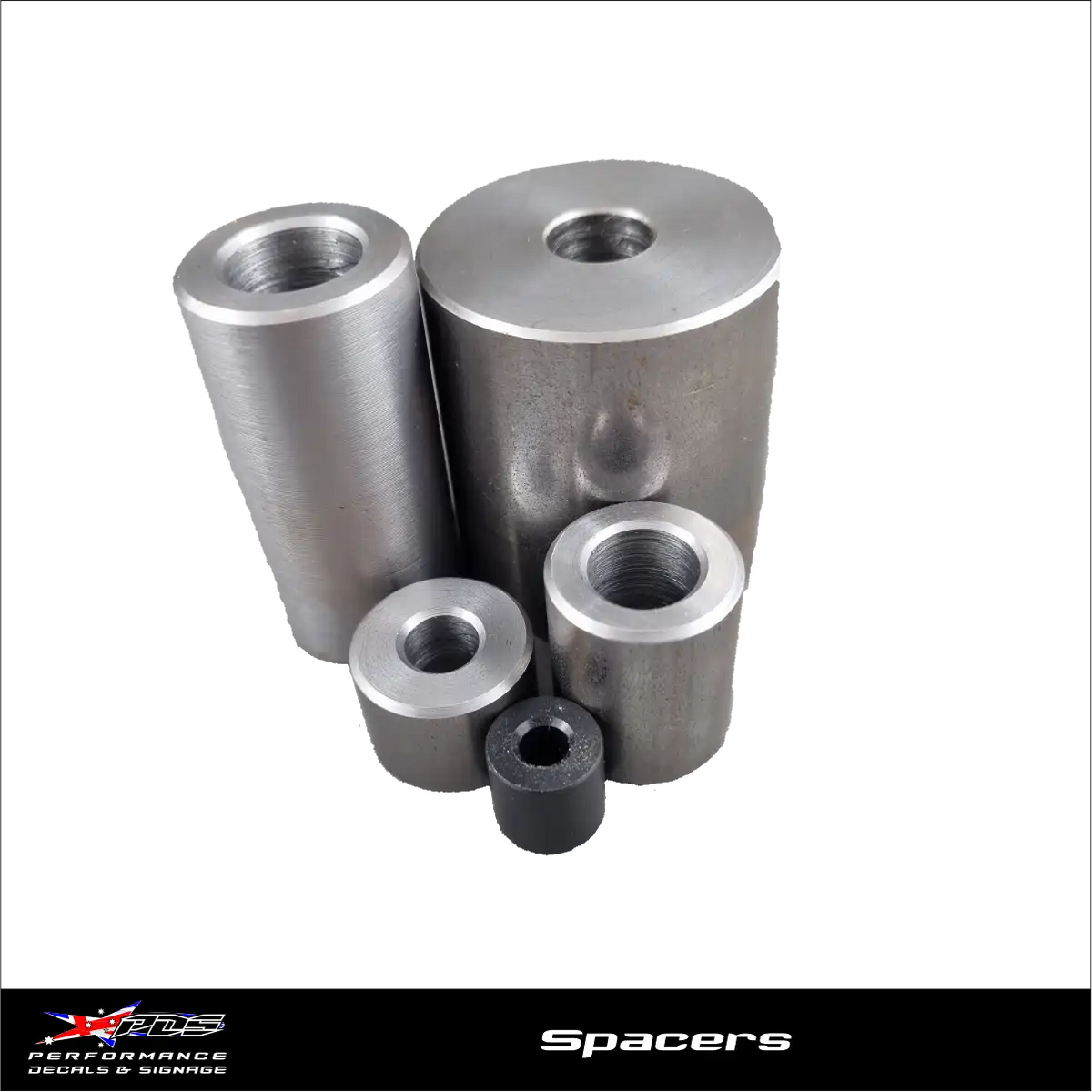 Metal Spacers Various Sizes