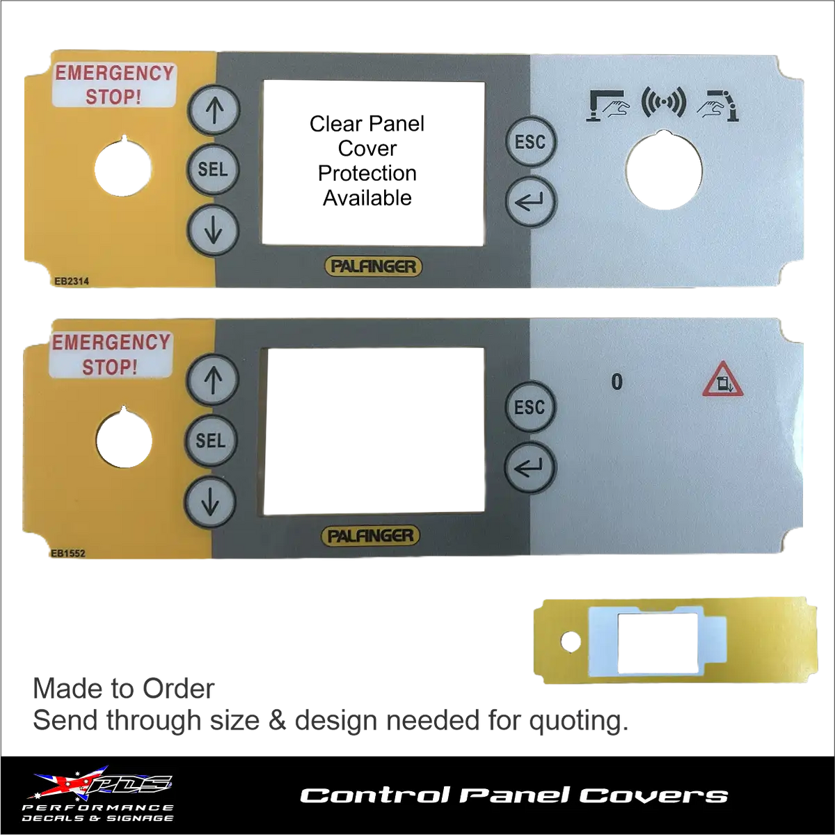 Control Panel Covers - Durable Protection