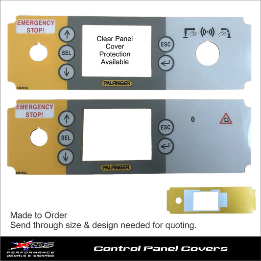 Control Panel Covers - Durable Protection