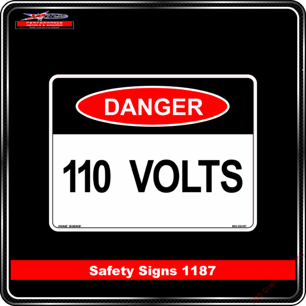 Danger 1187 PDS 110 volts