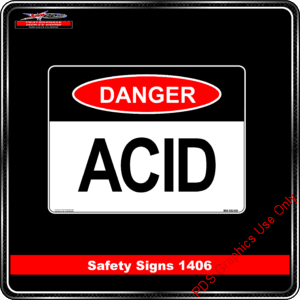 Danger 1406 PDS acid