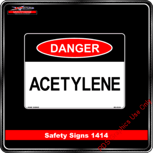 Danger 1414 PDS acetylene