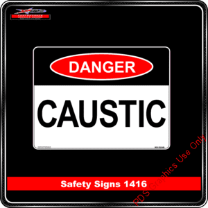 Danger 1416 PDS caustic