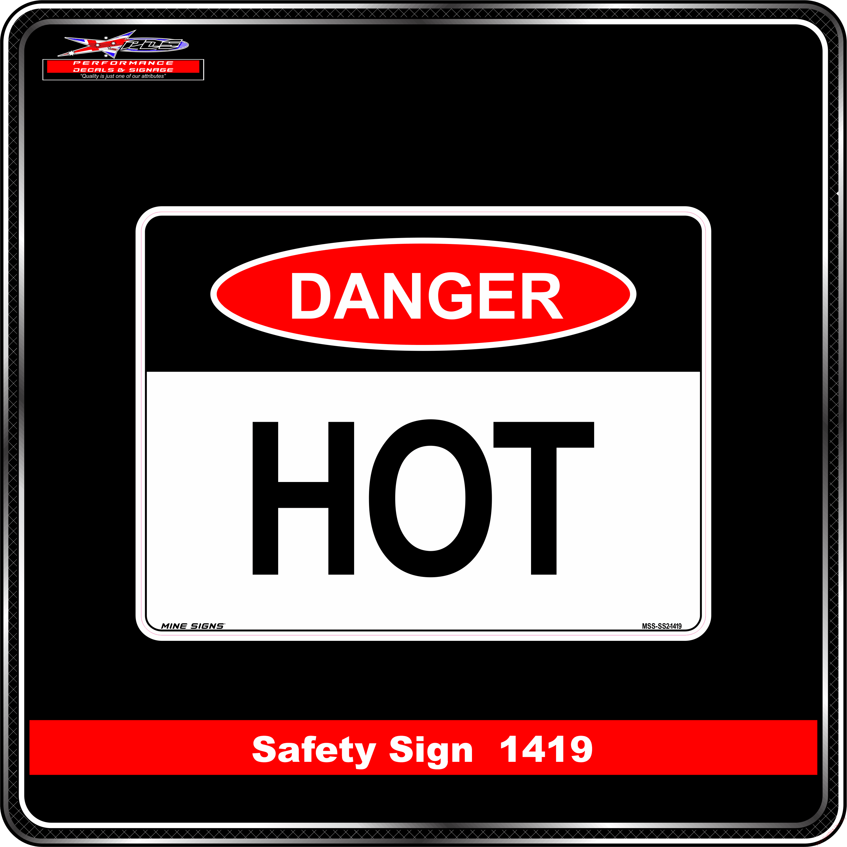 Danger 1419 PDS hot