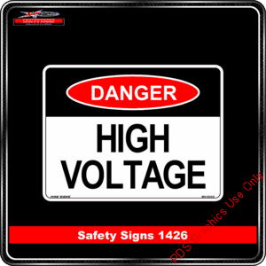 Danger 1426 PDS high voltage