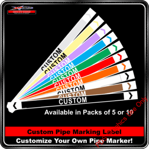 Pipe Markers - Custom