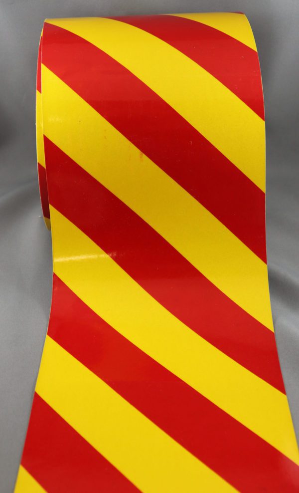 3M Yellow/Red Class 2 (3200 Series) Reflective Tape - RIGHT