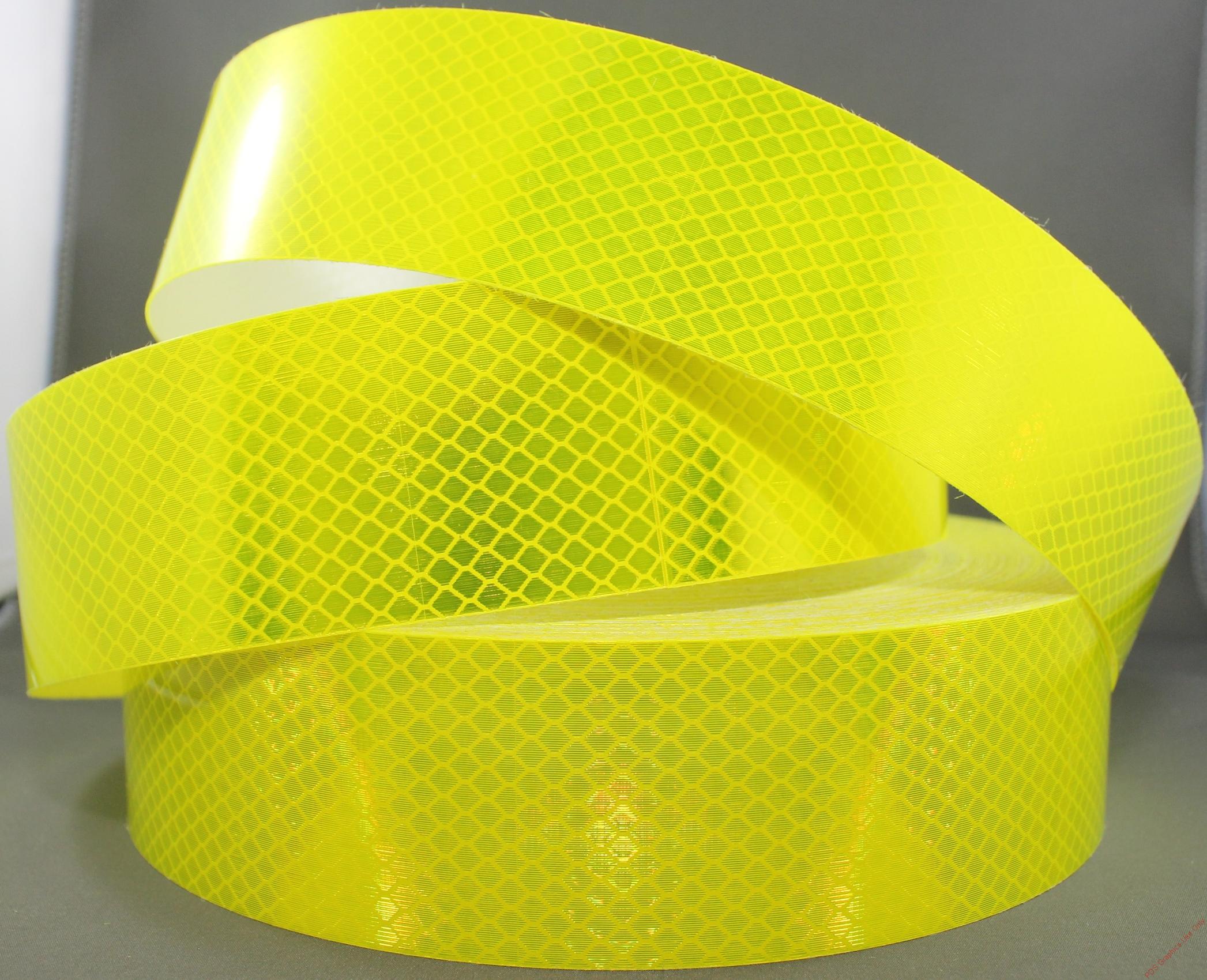 3M 4083 Fluoro Yellow Green 50mm Class 1 Reflective Tape