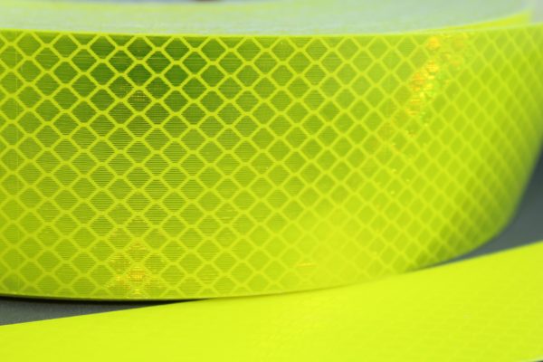 3M 4083 Fluoro Yellow Green 50mm