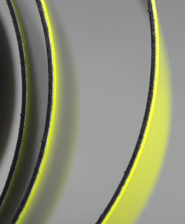 3M 4083 Fluoro Yellow Green Reflective Magnetic Stripe 50mmx1m (6)