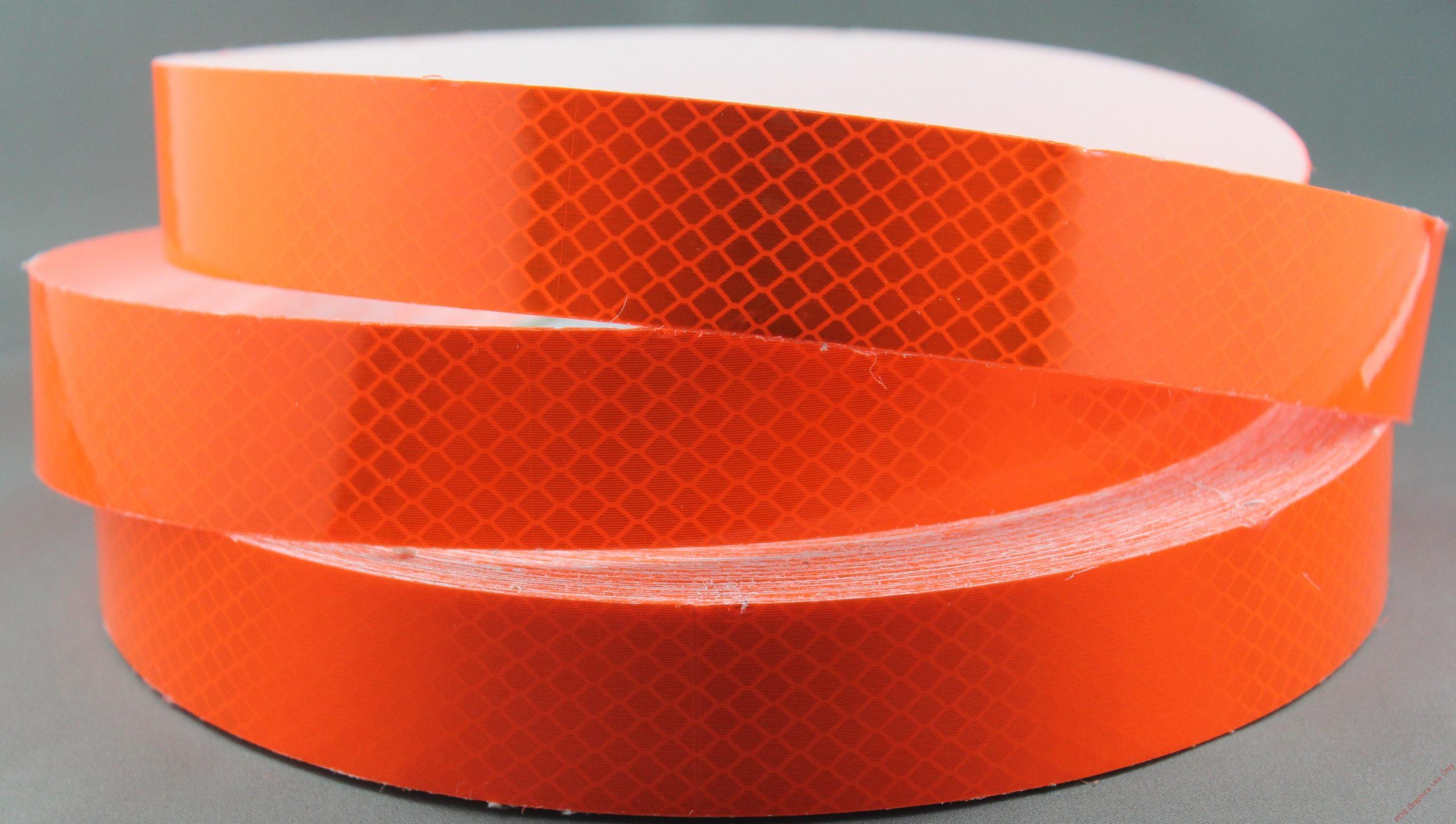 3M 4084 Fluoro Orange 30mm
