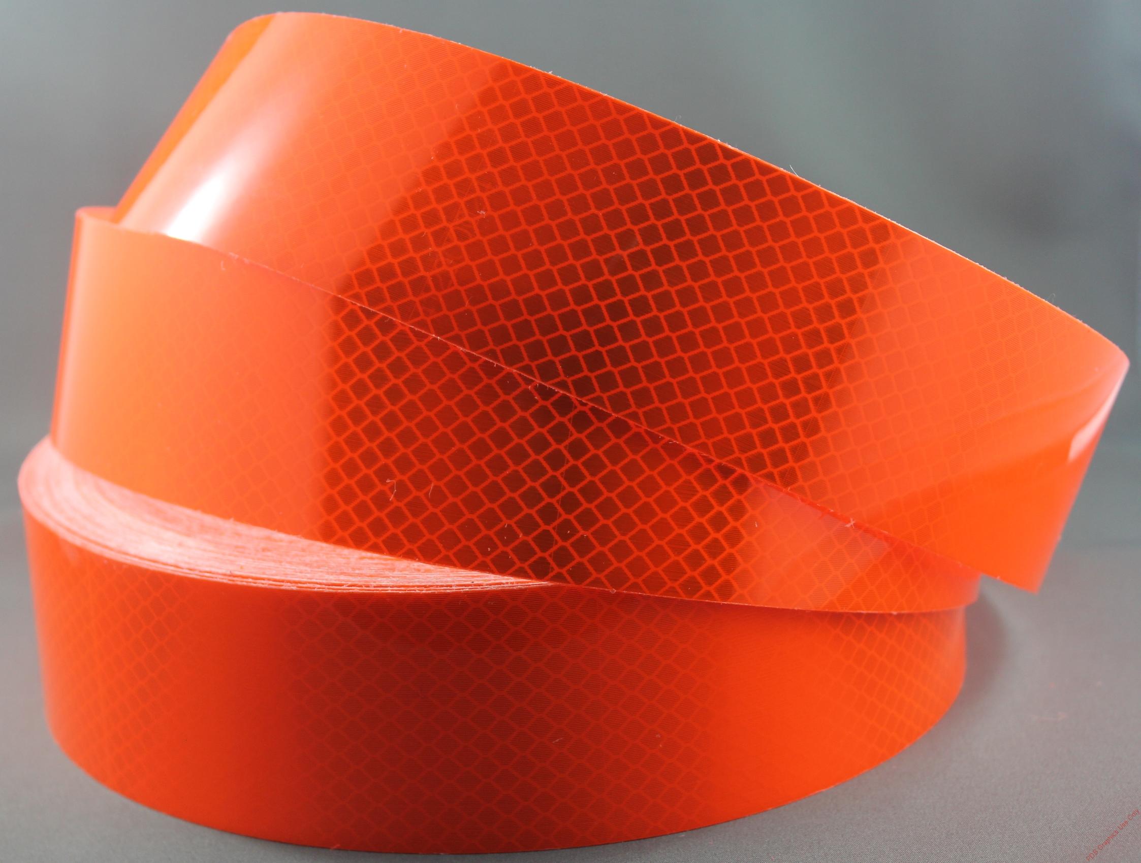 3M 4084 Fluoro Orange 50mm