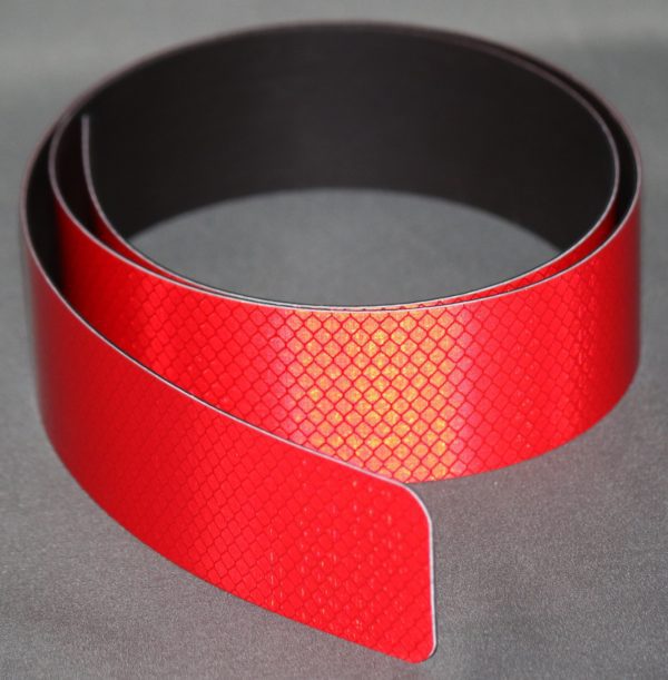 3M Red Reflective Magnetic Stripe 50mmx1m (1)