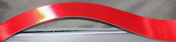 3M Red Reflective Magnetic Stripe 50mmx1m (3)