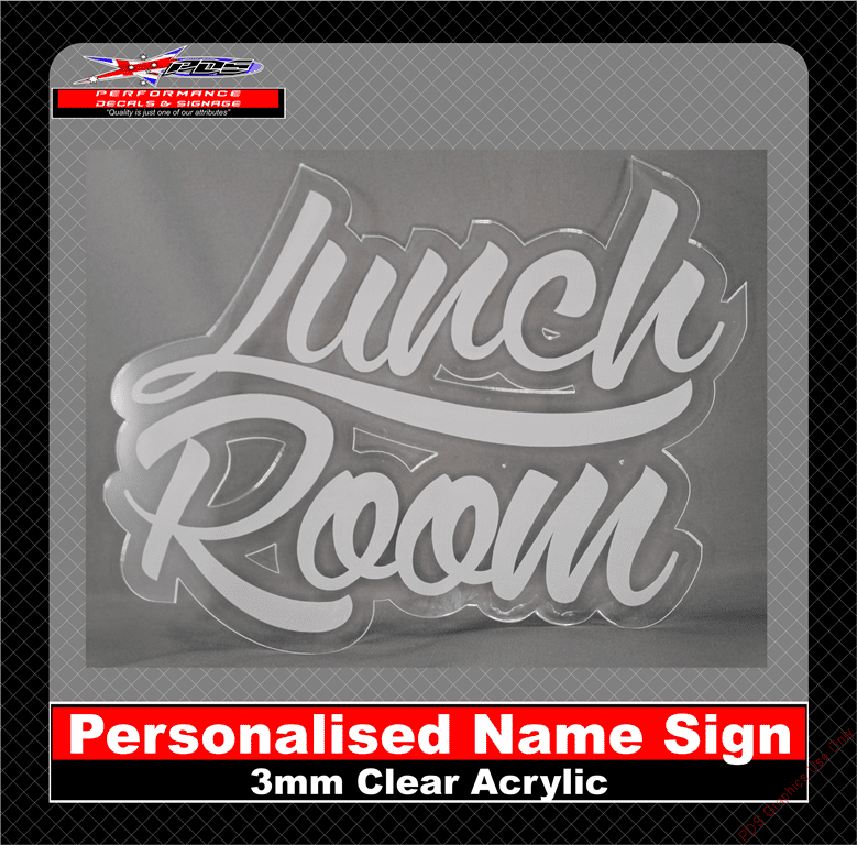 Personal 3mm Acrylic