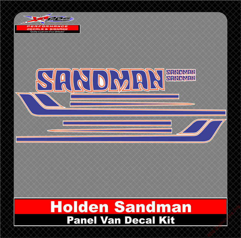 Sandman Decals