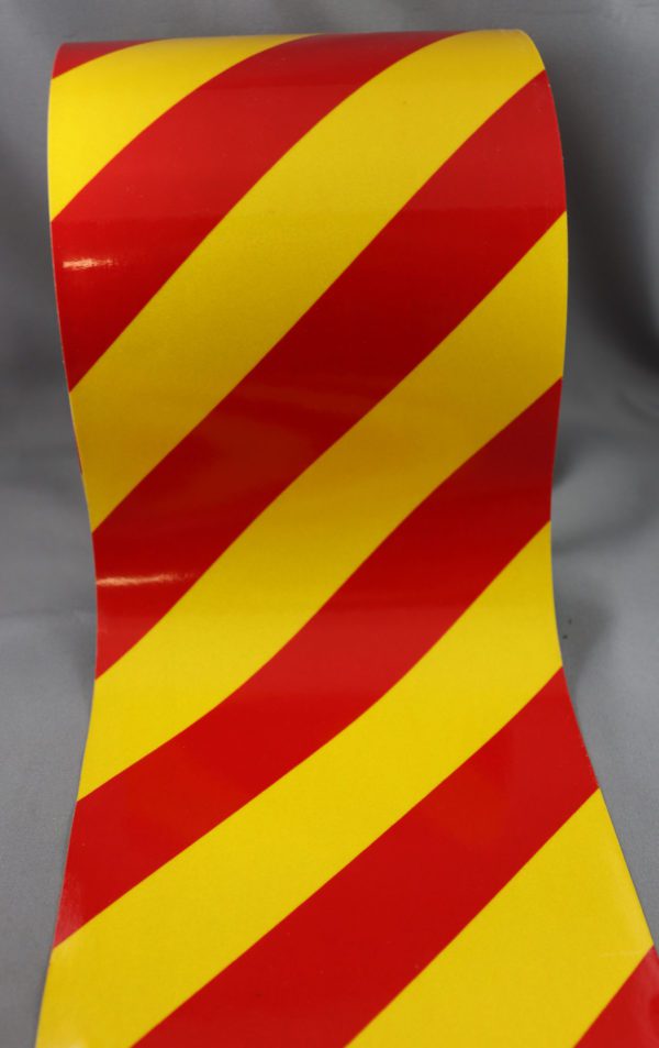 3M Yellow/Red Class 2 (3200 Series) Reflective Tape - LEFT
