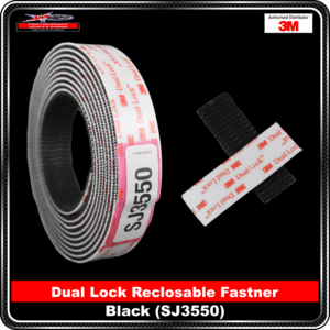 3M Dual Lock Reclosable Fasteners - Black (SJ3550)
